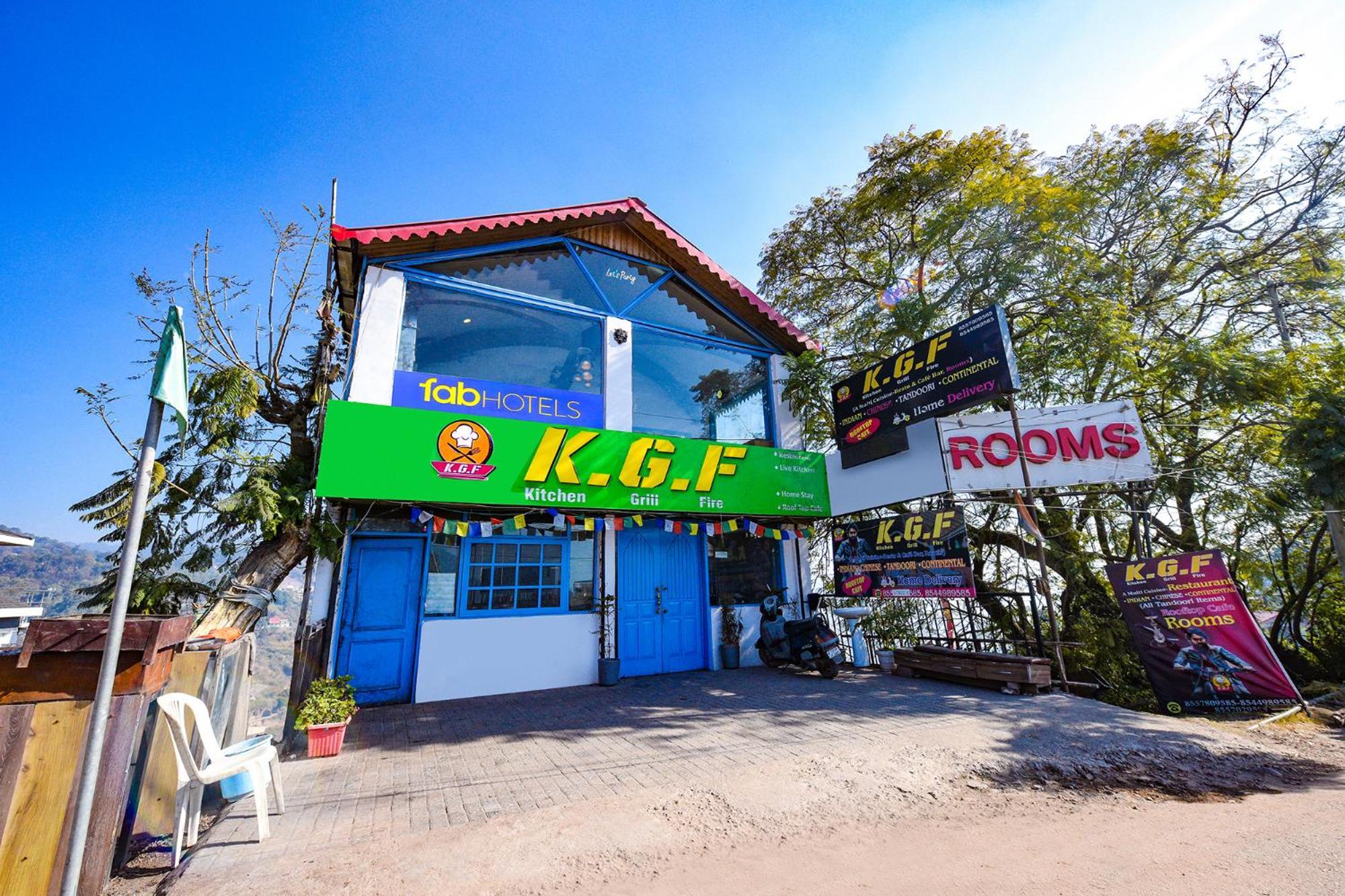 Fabhotel Kgf Dharampur  Esterno foto