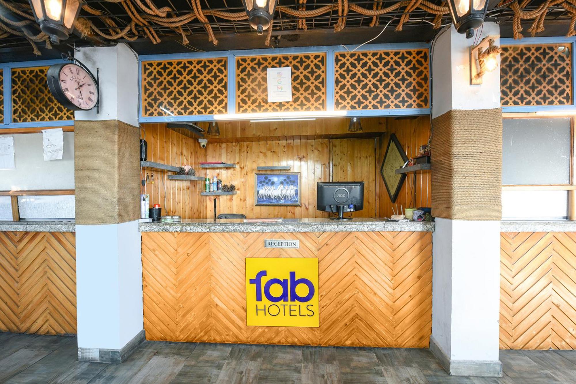 Fabhotel Kgf Dharampur  Esterno foto